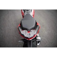 HONDA RS X 150 WINNER X L BAR ROCKET SPOILER COVER ALLOY BELAKANG REAR HANDLE BLACK / CARBON .