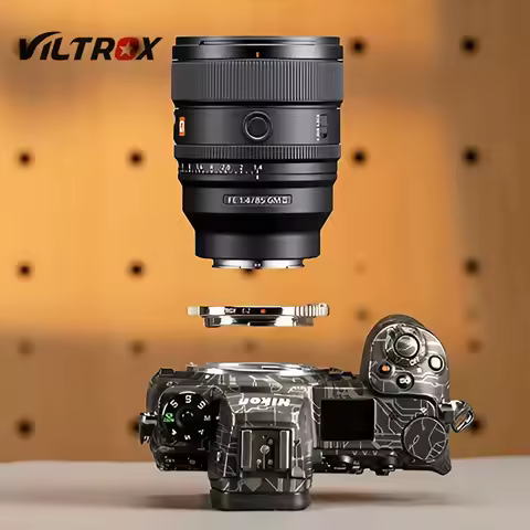 Viltrox E-Z AF Lens Mount Adapter Auto Focus Adapter for Sony E Mount Lenses to Nikon Z Mount Camera