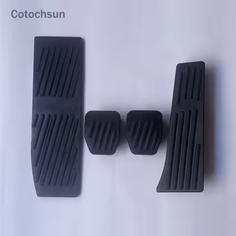 Cotochsun Car-styling Pedal Cover No drilling case For BMW 1 2 3 4 series X1 E30 E32 E34 E36 E38 E39