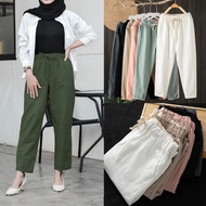 Women's PANTS linen PANTS LATEST BAGGY PANTS FOR WOMEN
