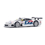Poprace PR640095 1/64 Mercedes-Benz AMG CLK GTR D2 Privat No.11 1997 FIA GT Diecast Scale Model Car
