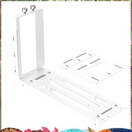 2 Slots Graphics Card Bracket, Vertical GPU Mount Steering Holder with Hardware, EGPU Dock,External 