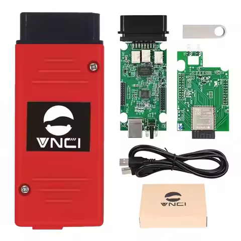 VNCI 6154A ODIS V9.10 Support ODIS Software CAN FD DoIP Protocol Original Drive For VAG Interface Sc