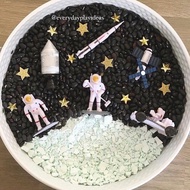 Space Sensory Bin Sensory Play