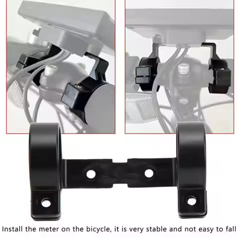 Electric LCD Display Holder Electric Bike LCD Bracket Set For LCD3/LCD3U/LCD8H/LCD8HU Display