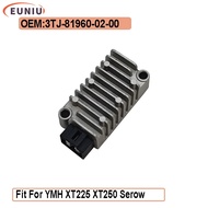 12V Motorcycle Voltage Regulator Rectifier 3TJ-81960-02-00 for YFM XT225 TW200 TW225 TW125 XT600 TTR