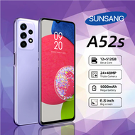 โทรศัพท์มือถือ SUNSANG A52s 5G ( RAM 12GB+ROM 512GB ) / (RAM 12GB+ROM 256GB)  ประกันร้าน เเถมฟรีเคสใส+ฟิล์มกระจก
