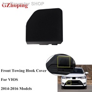 Huiyisunny Front Bumper Towing Hook Cover for VIOS 2014 2015 2016(Splash Guard)