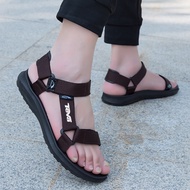 【Hot Stock】Teva Sandal Lelaki Plus Size 46 Men Sandals Harajuku Ulzzang Breathable Beach Casual Shoes Murah Women Flat