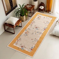 [New Product❤2Color]New Chinese Style Large Area Full Carpet for Living Room | Waterproof Floor Mat 