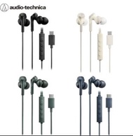 旺角門市發售 [原裝行貨] Audio Technica 鐵三角 ATH-CKS330NC USB Type-C™耳塞式降噪耳機 