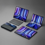 2022 新品速遞 --- Asus ZenBook 17 Fold OLED UX9702 首批到港！現貨一部！先到先得！