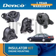 1Y Warranty Honda Accord SM4 1.8 2.0 Carburetor Only Auto Manual Denco Engine Mounting Set