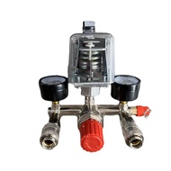 Bracket Pressure Joint Assembly Switch Transparent Switch with Automatic Bama 0.8MPA European Air Co