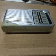 唔介意殘先買 已測試全正常 PANASONIC RF-P150A AM/FM 收音機