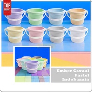 Indokurnia Pastel Casual Bucket 2.5 GL & 0.5 GL