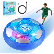 BaLaM Hover Soccer Ball Toys untuk Kanak-Kanak Lelaki Berumur 3-12 Tahun, Permainan Mainan Bercahaya