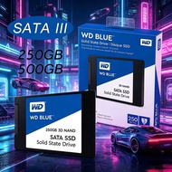 Western Digital SA510 2.5" SSD | 250G/50GB/1TB/2TB | SATA 3 | 560MB/s | Shock-Resistant | Gaming/Off