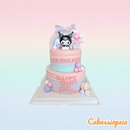 Kuromi Design cake/Birthday Cake/Cake/Kuromi