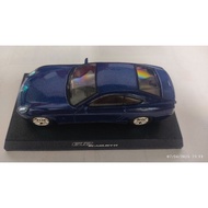 Kyosho 1/64 Ferrari 612 Scaglietti metallic blue
