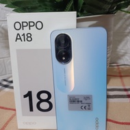OPPO A18 RAM 8/128 SECOND FULSET
