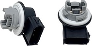 2PCS Rear Brake Stop Turn Signal Light Bulb Socket Holder 2U5Z-13411-DA Compatible with F-150 2009-2