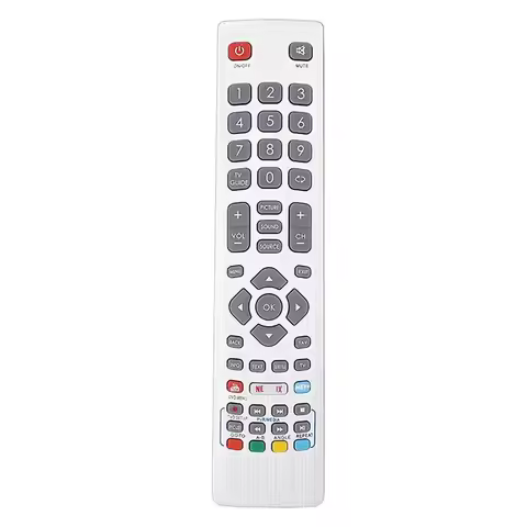 ABZZ-For SHARP For Sharp Aquos Smart Television TV Remote Control Replacement- No Setup Required