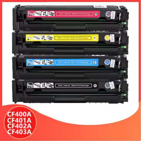 CF400A CF400 CF401A 402 403A 201A Compatible Toner Cartridge For hp HP Color LaserJet Pro M252dn M25
