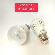 LED BULB 6W E27 DAYLIGHT (1 pcs)