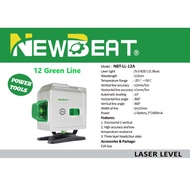 Laser Level Green Line New NewBeat NBT-LL-12A 12 Green Line Laser