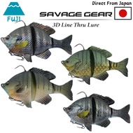 Savage Gear 3D Line Thru Bluegill - Slow Sink Lure