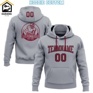 Custom HOODIE JACKET S-6XL.CUSTOM AND PLAIN HOODIE JACKET S-6XL SILVER COLOR