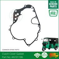 Clutch Cover Gasket (AN101186) for Bajaj RE & Maxima Models Tuktuk 3Wheel BAJAJ Auto Limited