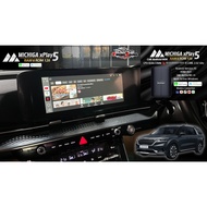 MICHIGA Box Model Xplay5 Carplay Android AI For KIA Carnival 2023 RAM 6GB + ROM 128GB Wireless Use W