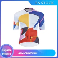 [In stock] OUDIKE cycling sportswear cycling long sleeved cycling top quick drying high elasticity