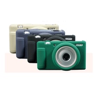 Suitable for Sony ZV-1m2 vlog micro single camera protective cover zv1m2 silicone cover zv1m2 soft r