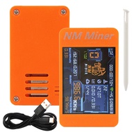 domain-NM Miner Upgrade V2 980KH/S Bitcoins Miner 2.8 Inch Color Display DIY Solo Miner Crypto Miner