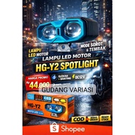 LED MOTORCYCLE SPOTLIGHT 8 EYES 4 EYES 2 EYES AC SPOTLIGHT MODE/DC