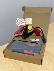 🔴全新現貨 不再求人 救車寶 過江龍 jump starter 即用 加厚款 🔴電單車 貨車 私家車 汽車用品 jump power 救車電池