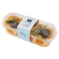 280ml Transparent  Cream Fruit Cheesekut Boxes Mousse Pudding Tiramisu Packaging Box With Cover Tran