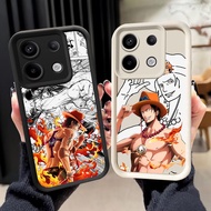 N-37 One Piece Ace Soft Casing for Infinix Note Zero 30 Tecno Pova 5 Pro 5G