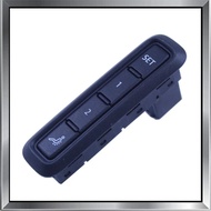 Driver's Seat Adjustment Memory Switch Button Suitable For VW Passat B8 Jetta E-Golf For Skoda Kodia