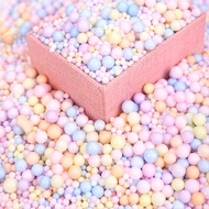 100g/50g/20g Macaroon Foam ball 2-3mm 4-6mm 2 sizes to choose DIY Gift Box Decoration