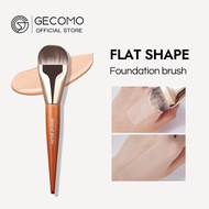 GECOMO Foundation Brush, Flat Head Makeup Brush, Quickly Apply Foundation Makeup