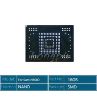N8000แสงไฟกะพริบ Nand หน่วยความจำติดรถ16Gb พร้อมเฟิร์มแวร์ที่ใช้สำหรับ Samsung Galaxy Note 10.1 N8000 Emmc