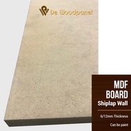 Shiplap Wall DIY Set 150mm x 1ft / 2ft / 4ft & Custom Size