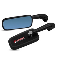 กระจก กระจกมองข้าง ทรงเหลี่ยม งาน CNC ดีไซน์สปอร์ต ใส่ได้ทุกรุ่น