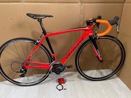 特價整車！閃電tarmac sl4碳纖維公路車 Sigeyi盤爪功率計 FORCE碳纖維曲柄 禧瑪諾UT剎車 順泰碳纖維2*12速