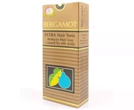 BERGAMOT Extra Hair Tonic Reduces Hair Loss caused by oily scalp :เบอกาม็อท แฮร์โทนิค