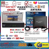 HARGA PROMO!! Set Topbox Tv Digital Sanex DVB T2 set box tv digital antena tv tabung STB SANEX /set topbox tv digital / set top box tv digital / stb / tv digital set box / stb tv digital terbaik